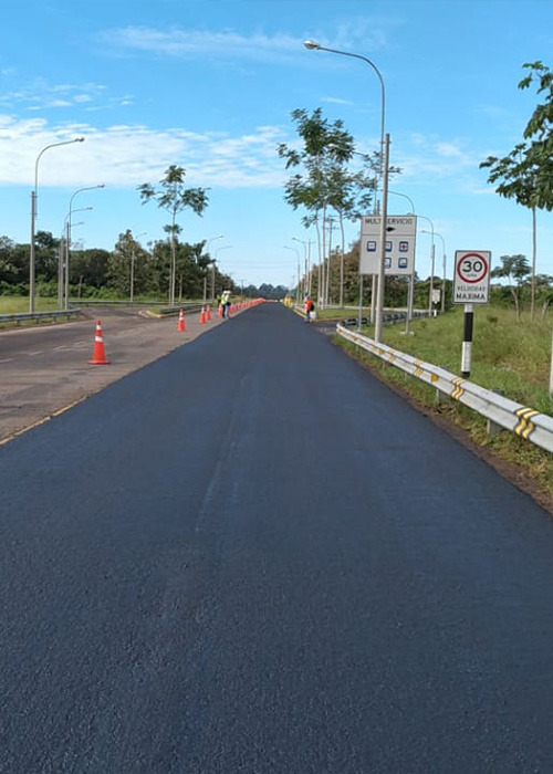 Micropavimento IIRSA Sur