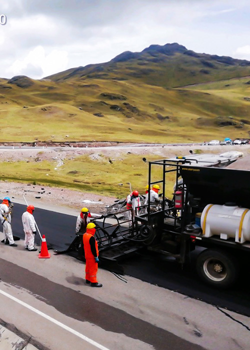 Micropavimento - Ayacucho
